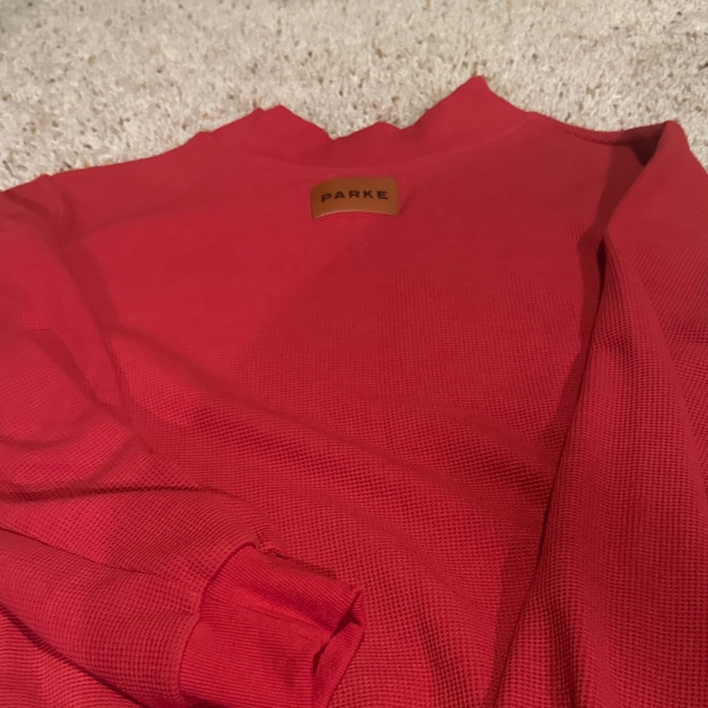 Parke Women's Red Sweatshirt